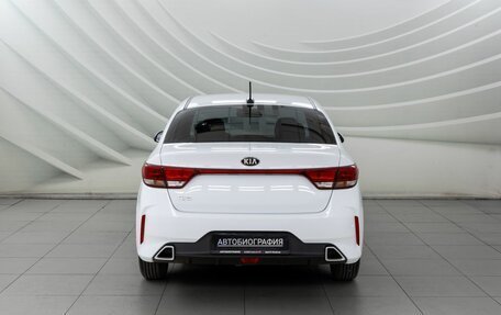 KIA Rio IV, 2021 год, 1 638 000 рублей, 6 фотография