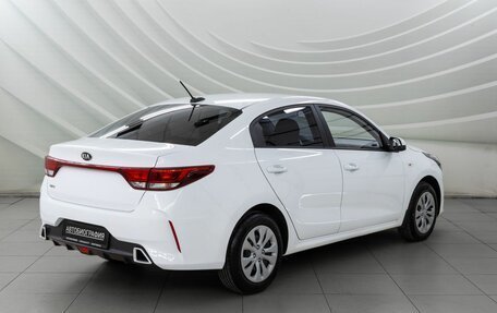 KIA Rio IV, 2021 год, 1 638 000 рублей, 7 фотография