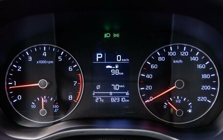 KIA Rio IV, 2021 год, 1 638 000 рублей, 12 фотография