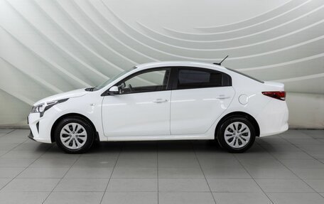 KIA Rio IV, 2021 год, 1 638 000 рублей, 4 фотография