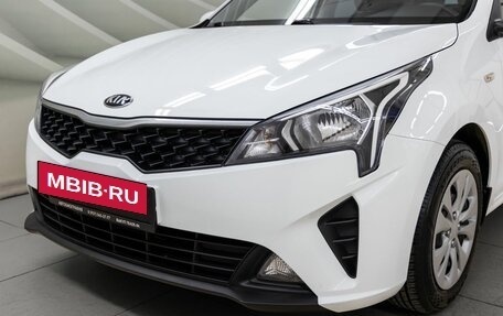 KIA Rio IV, 2021 год, 1 638 000 рублей, 9 фотография