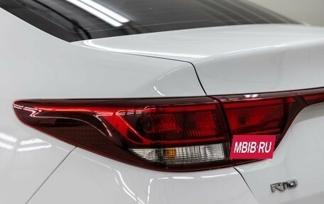 KIA Rio IV, 2021 год, 1 638 000 рублей, 11 фотография