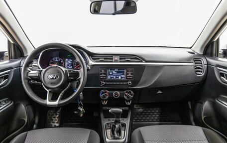 KIA Rio IV, 2021 год, 1 638 000 рублей, 13 фотография