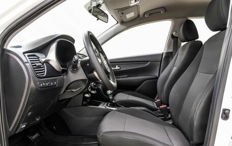 KIA Rio IV, 2021 год, 1 638 000 рублей, 23 фотография