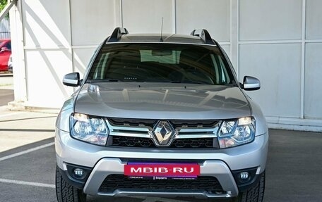 Renault Duster I рестайлинг, 2017 год, 1 350 000 рублей, 2 фотография