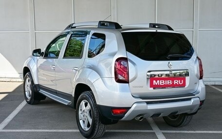 Renault Duster I рестайлинг, 2017 год, 1 350 000 рублей, 4 фотография