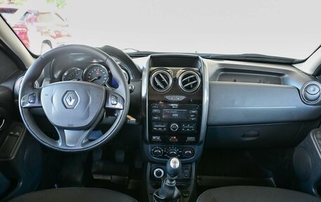 Renault Duster I рестайлинг, 2017 год, 1 350 000 рублей, 8 фотография