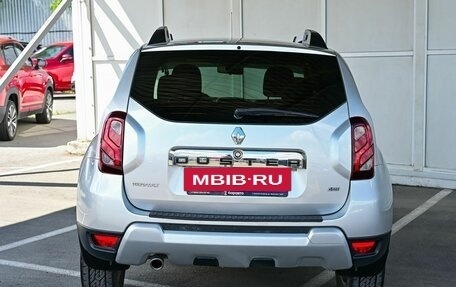 Renault Duster I рестайлинг, 2017 год, 1 350 000 рублей, 5 фотография