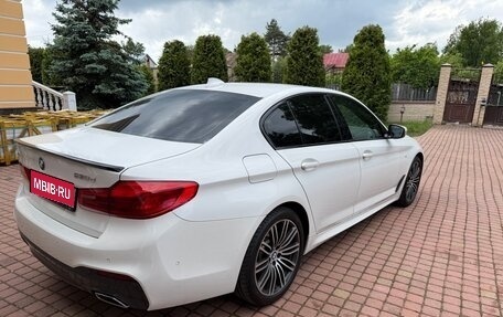 BMW 5 серия, 2018 год, 3 800 000 рублей, 3 фотография