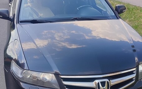 Honda Accord VII рестайлинг, 2007 год, 850 000 рублей, 2 фотография