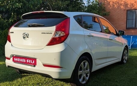 Hyundai Solaris II рестайлинг, 2014 год, 890 000 рублей, 4 фотография
