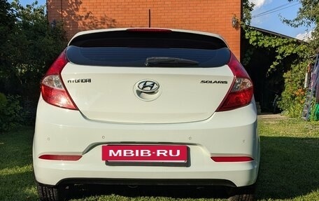 Hyundai Solaris II рестайлинг, 2014 год, 890 000 рублей, 6 фотография