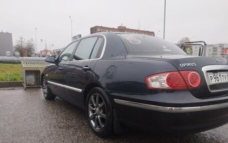 KIA Opirus I (gh), 2006 год, 370 000 рублей, 19 фотография