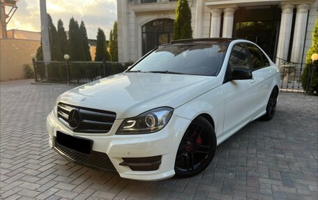 Mercedes-Benz C-Класс, 2012 год, 1 450 000 рублей, 3 фотография