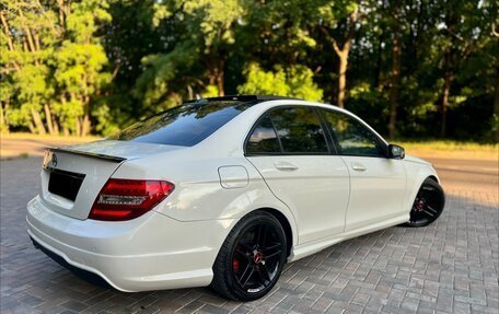 Mercedes-Benz C-Класс, 2012 год, 1 450 000 рублей, 10 фотография