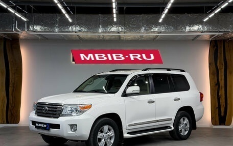 Toyota Land Cruiser 200, 2013 год, 3 650 000 рублей, 3 фотография