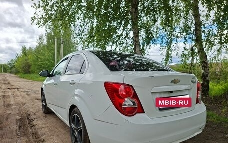 Chevrolet Aveo III, 2013 год, 700 000 рублей, 4 фотография