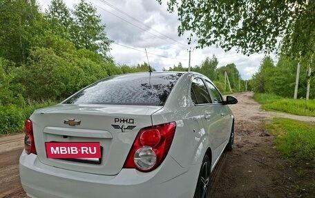 Chevrolet Aveo III, 2013 год, 700 000 рублей, 2 фотография