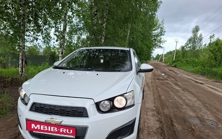 Chevrolet Aveo III, 2013 год, 700 000 рублей, 6 фотография