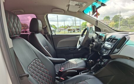 Chevrolet Aveo III, 2013 год, 700 000 рублей, 10 фотография