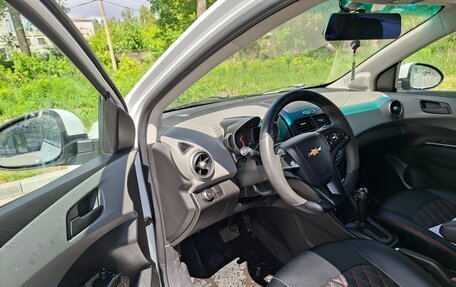 Chevrolet Aveo III, 2013 год, 700 000 рублей, 11 фотография