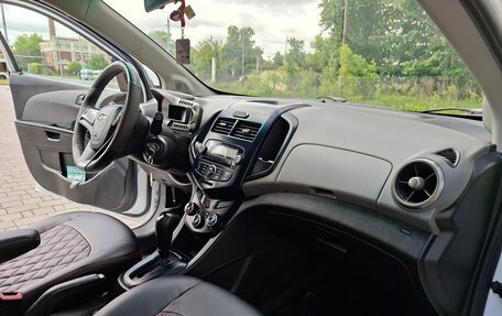 Chevrolet Aveo III, 2013 год, 700 000 рублей, 12 фотография