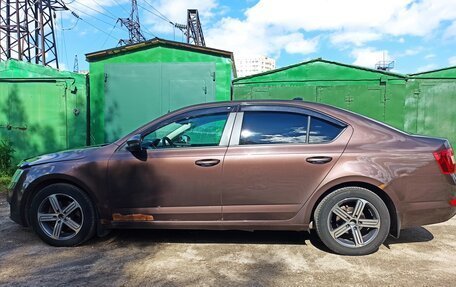 Skoda Octavia, 2014 год, 1 350 000 рублей, 9 фотография