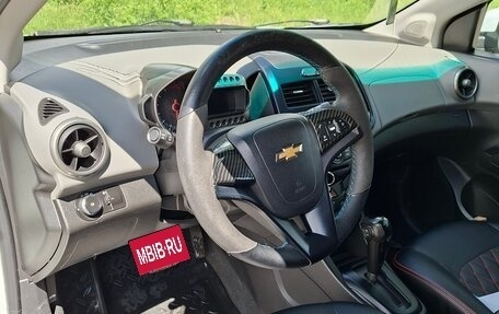 Chevrolet Aveo III, 2013 год, 700 000 рублей, 13 фотография