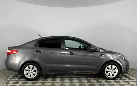 KIA Rio III рестайлинг, 2014 год, 533 800 рублей, 4 фотография