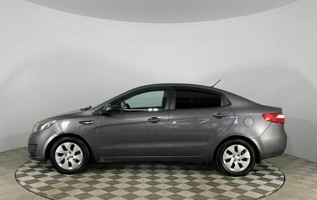 KIA Rio III рестайлинг, 2014 год, 533 800 рублей, 5 фотография
