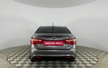 KIA Rio III рестайлинг, 2014 год, 533 800 рублей, 7 фотография