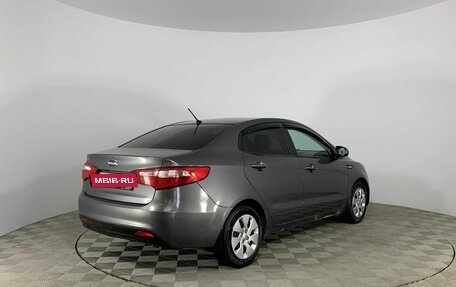 KIA Rio III рестайлинг, 2014 год, 533 800 рублей, 6 фотография