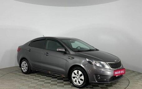 KIA Rio III рестайлинг, 2014 год, 533 800 рублей, 3 фотография
