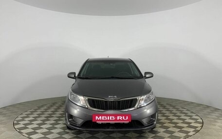KIA Rio III рестайлинг, 2014 год, 533 800 рублей, 2 фотография