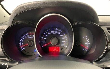 KIA Rio III рестайлинг, 2014 год, 533 800 рублей, 12 фотография