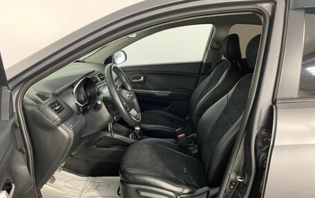 KIA Rio III рестайлинг, 2014 год, 533 800 рублей, 16 фотография