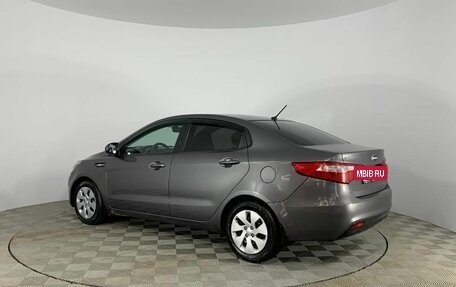 KIA Rio III рестайлинг, 2014 год, 533 800 рублей, 8 фотография