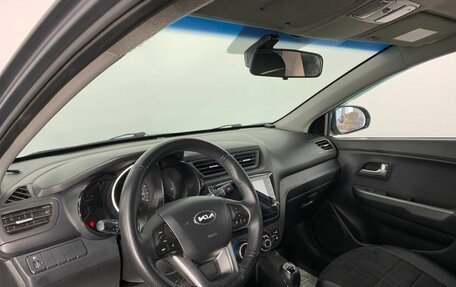 KIA Rio III рестайлинг, 2014 год, 533 800 рублей, 17 фотография