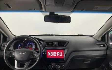 KIA Rio III рестайлинг, 2014 год, 533 800 рублей, 9 фотография