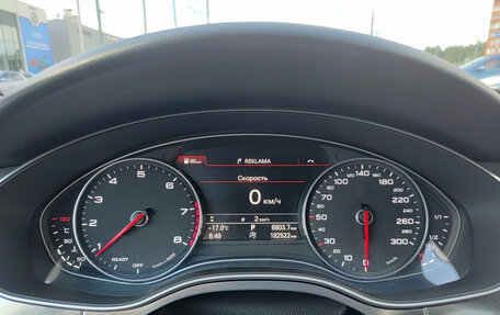 Audi A6, 2018 год, 2 240 000 рублей, 17 фотография