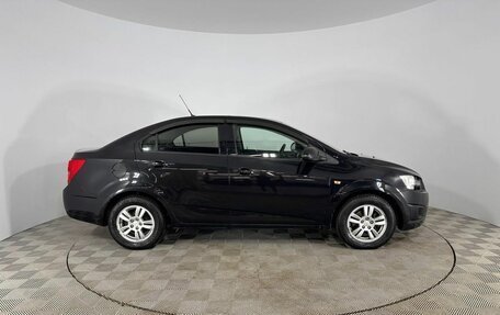 Chevrolet Aveo III, 2012 год, 599 000 рублей, 4 фотография