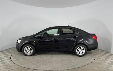 Chevrolet Aveo III, 2012 год, 599 000 рублей, 5 фотография
