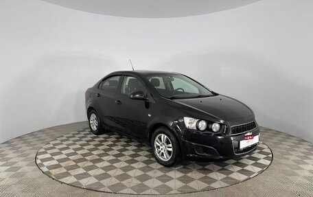 Chevrolet Aveo III, 2012 год, 599 000 рублей, 3 фотография