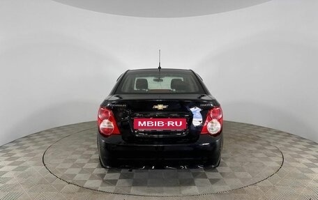 Chevrolet Aveo III, 2012 год, 599 000 рублей, 7 фотография