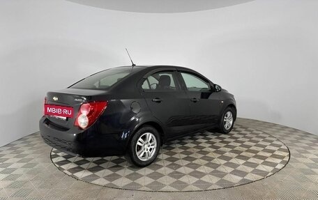 Chevrolet Aveo III, 2012 год, 599 000 рублей, 6 фотография