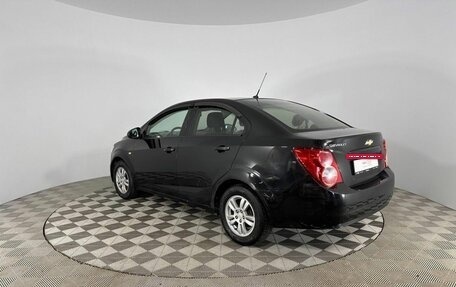 Chevrolet Aveo III, 2012 год, 599 000 рублей, 8 фотография