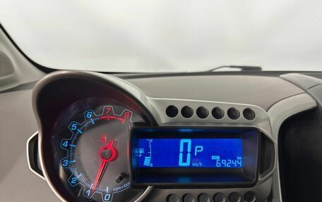 Chevrolet Aveo III, 2012 год, 599 000 рублей, 13 фотография