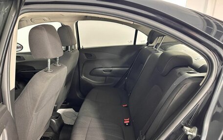 Chevrolet Aveo III, 2012 год, 599 000 рублей, 17 фотография