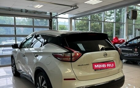 Nissan Murano, 2021 год, 3 234 000 рублей, 3 фотография