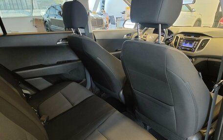 Hyundai Creta I рестайлинг, 2019 год, 1 595 000 рублей, 8 фотография